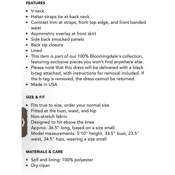 Amanda Uprichard pink and red halter tie mini dress Size XS NWT - Picture 11 of 16